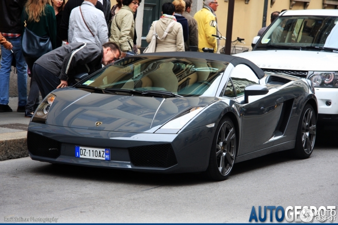 Lamborghini Gallardo Spyder