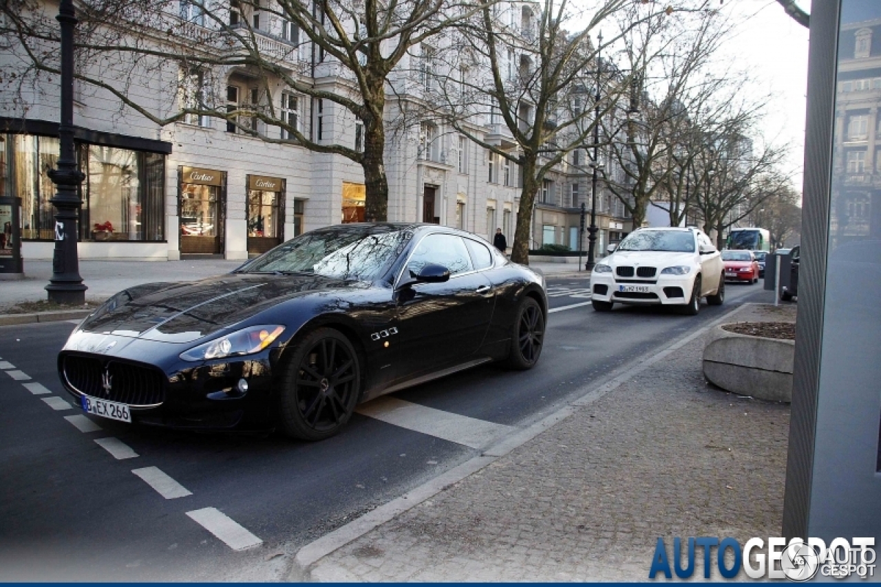 Maserati GranTurismo S