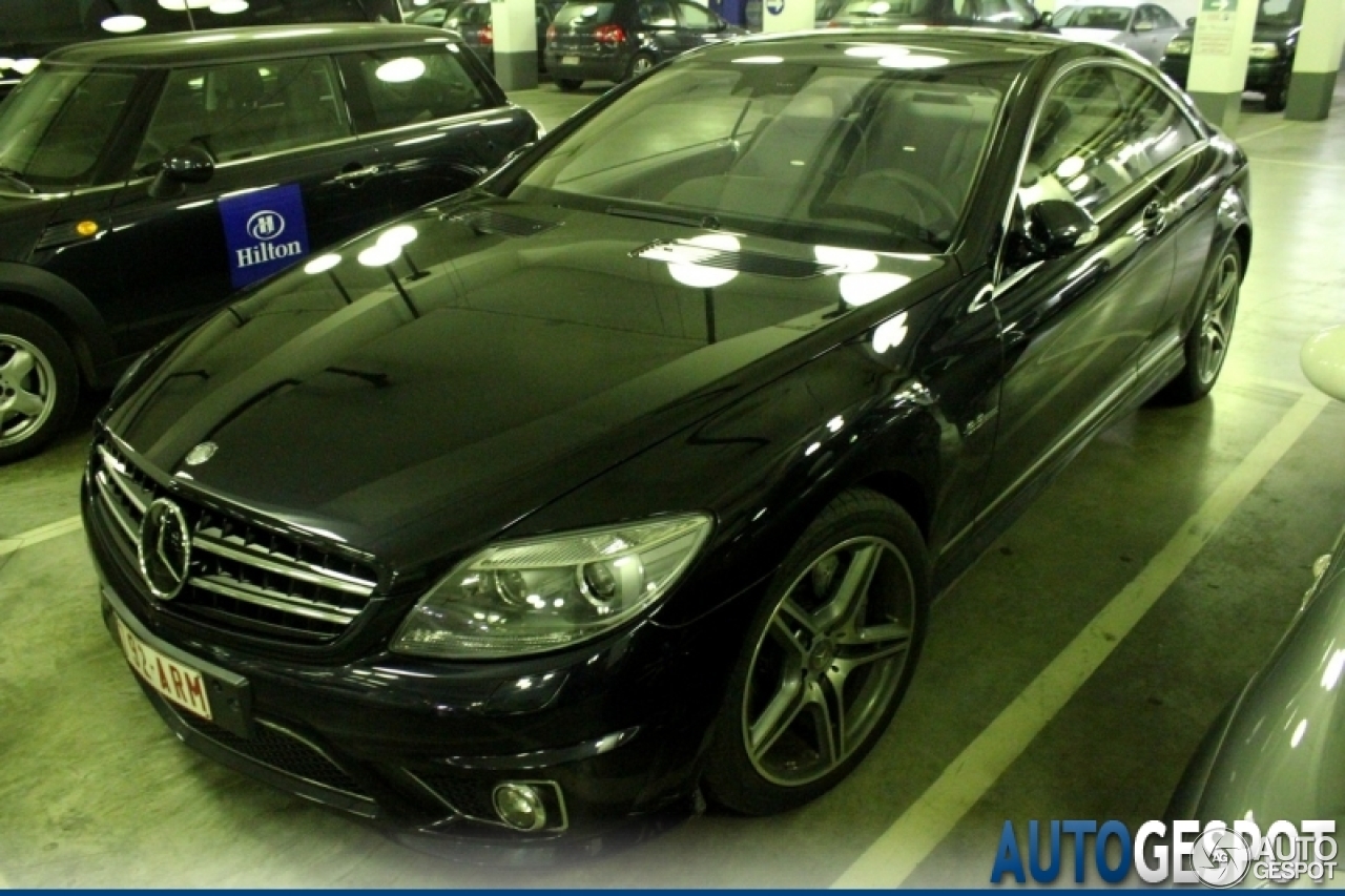 Mercedes-Benz CL 63 AMG C216