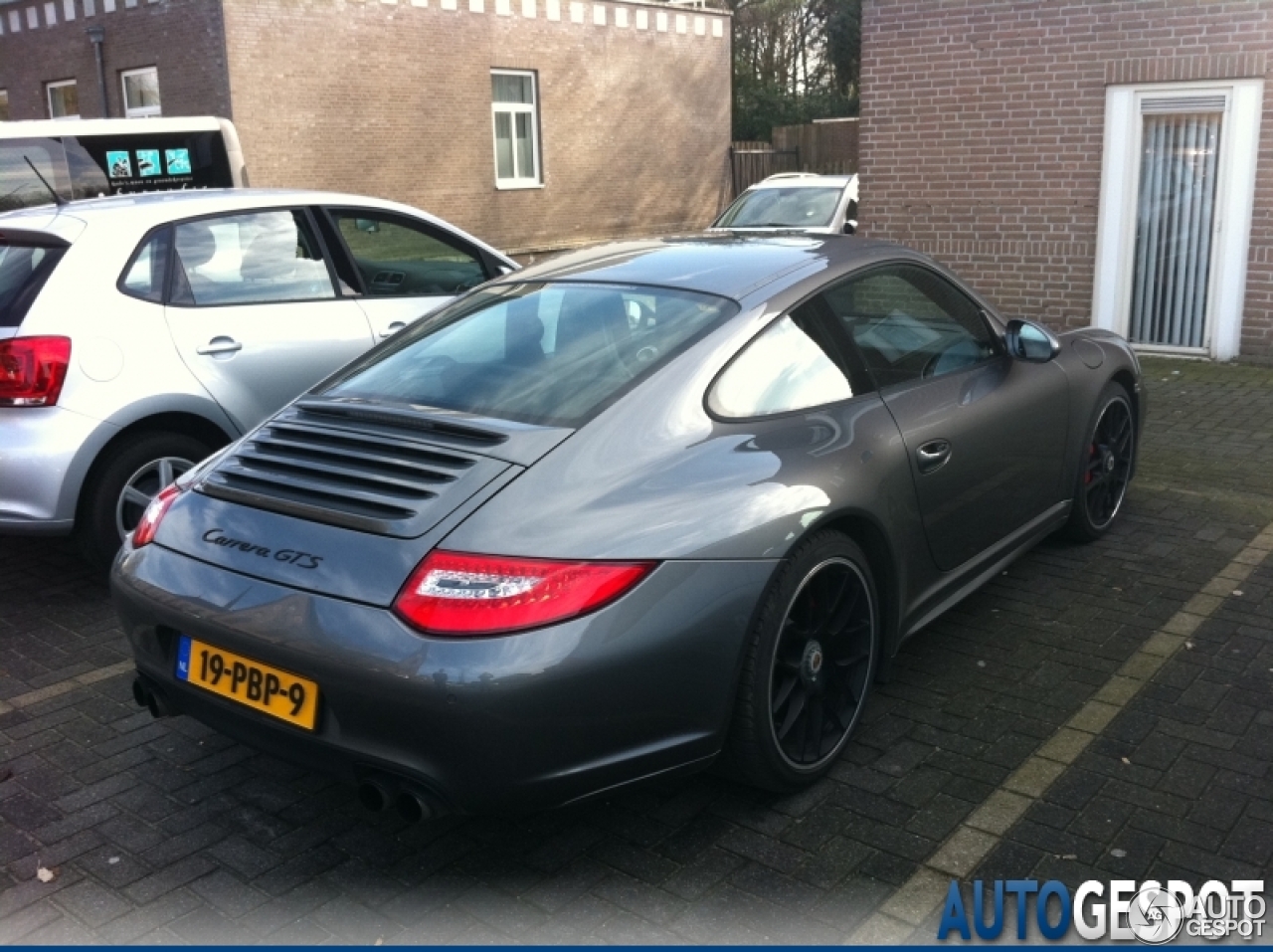 Porsche 997 Carrera GTS