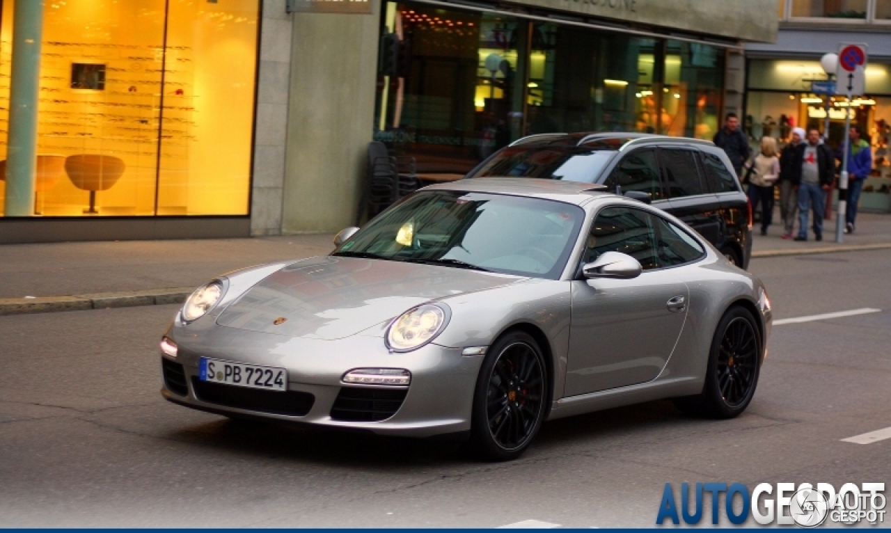 Porsche 997 Carrera S MkII