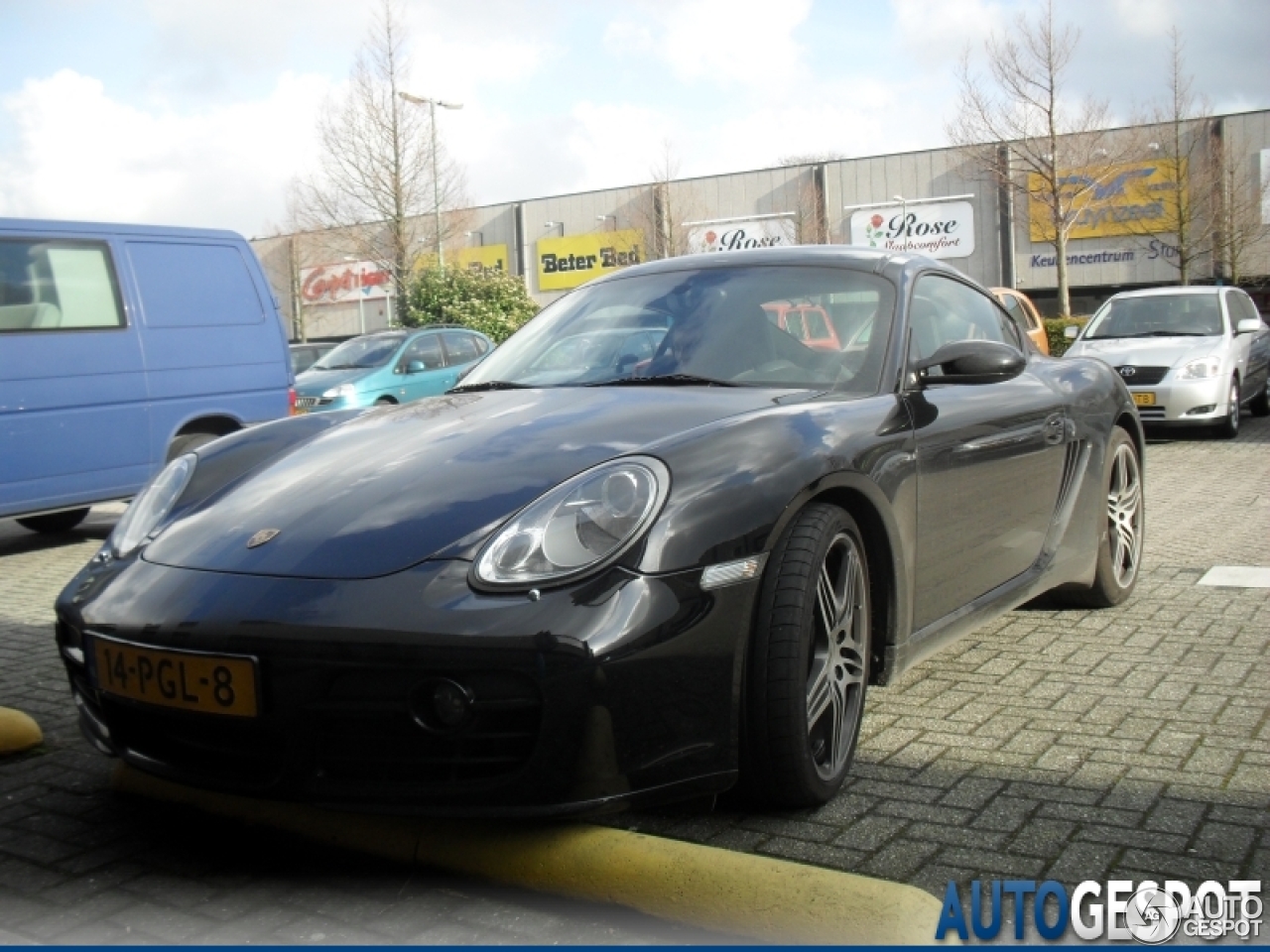 Porsche Cayman S Porsche Design Edition 1