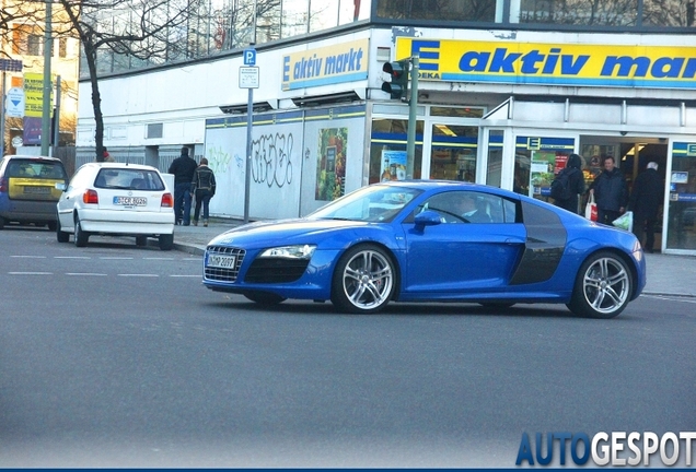 Audi R8 V10