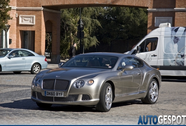 Bentley Continental GT 2012