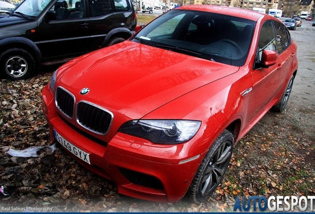 BMW X6 M E71