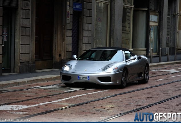 Ferrari 360 Spider