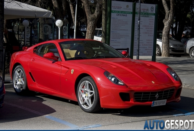 Ferrari 599 GTB Fiorano