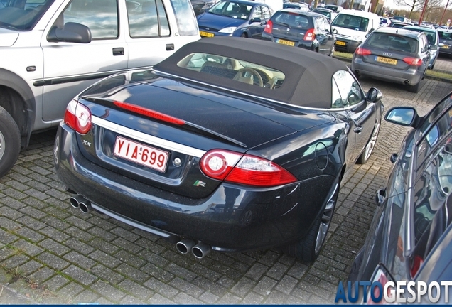 Jaguar XKR Convertible 2006