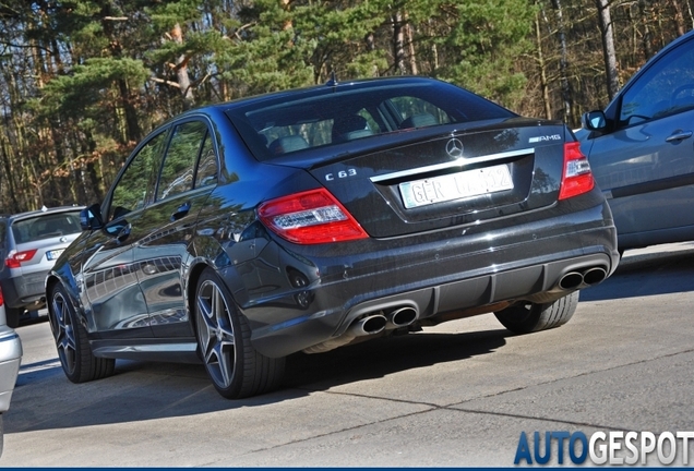 Mercedes-Benz C 63 AMG W204