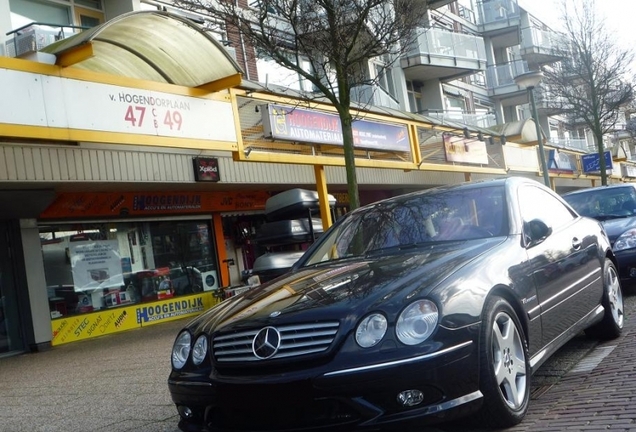 Mercedes-Benz CL 55 AMG C215 Kompressor