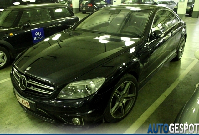 Mercedes-Benz CL 63 AMG C216