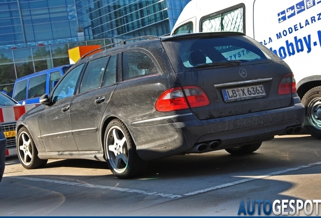 Mercedes-Benz E 63 AMG Combi