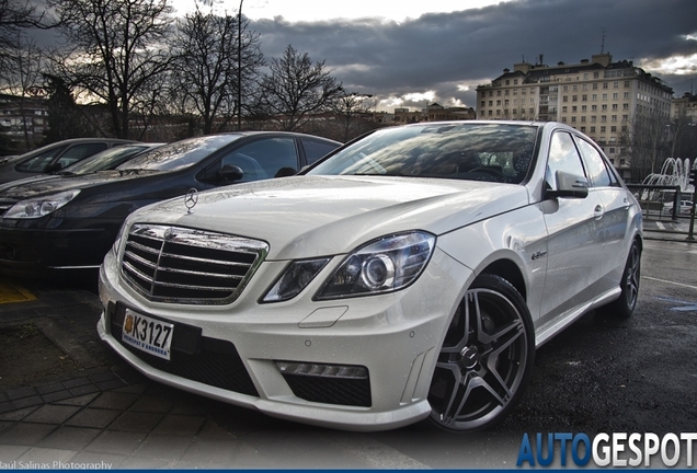 Mercedes-Benz E 63 AMG W212