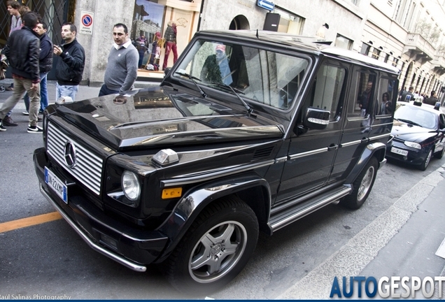 Mercedes-Benz G 55 AMG Kompressor 2005