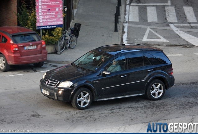 Mercedes-Benz ML 63 AMG W164