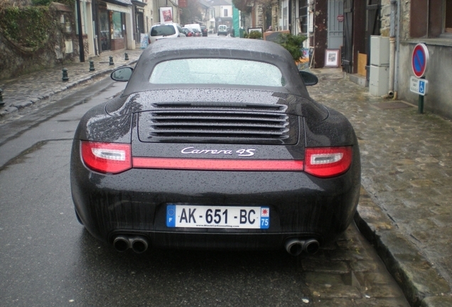 Porsche 997 Carrera 4S Cabriolet MkII