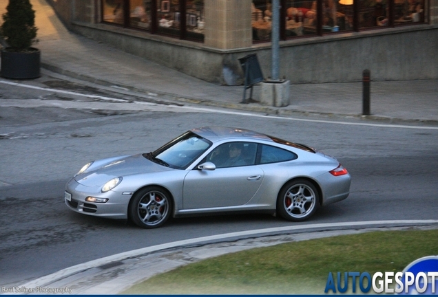 Porsche 997 Carrera 4S MkI