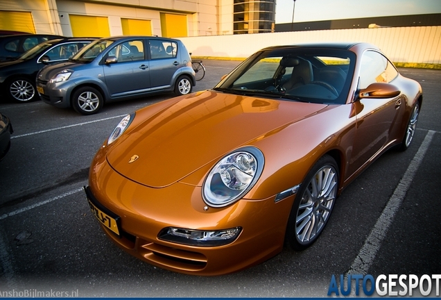 Porsche 997 Targa 4S MkI