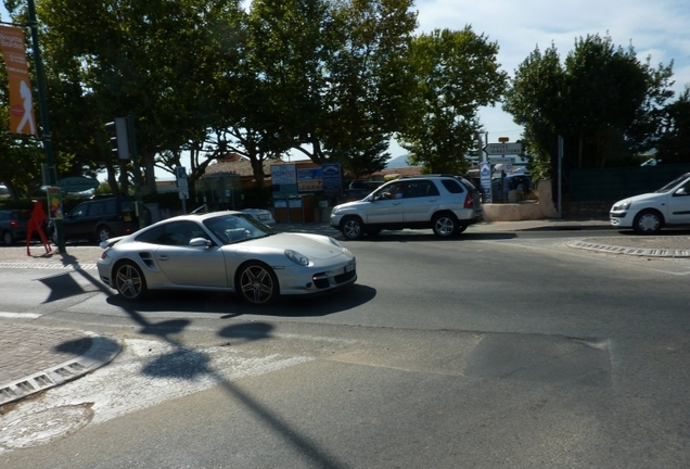 Porsche 997 Turbo MkI