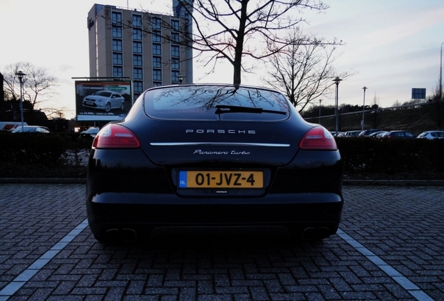 Porsche 970 Panamera Turbo MkI