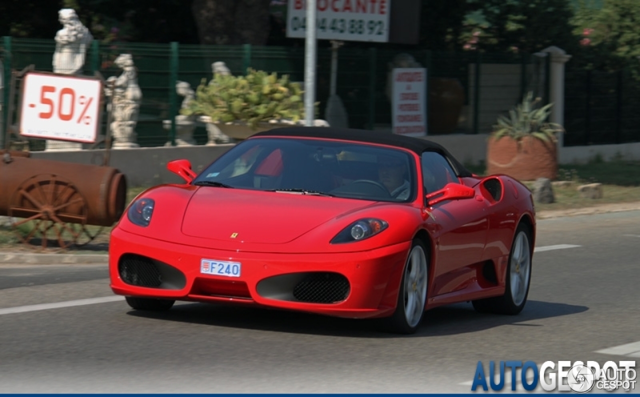 Ferrari F430 Spider