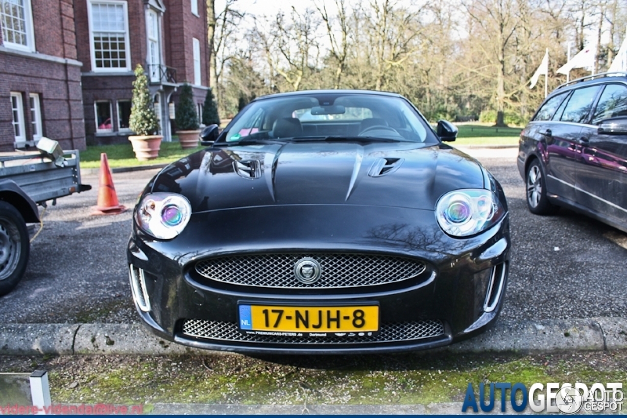 Jaguar XKR Convertible 2009