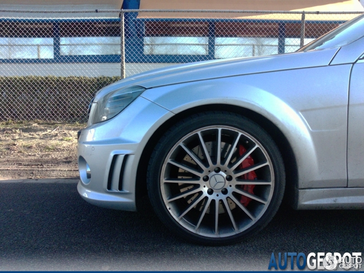 Mercedes-Benz C 63 AMG Estate