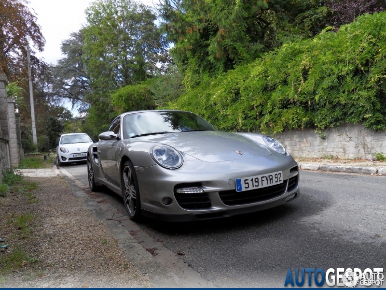 Porsche 997 Turbo MkI