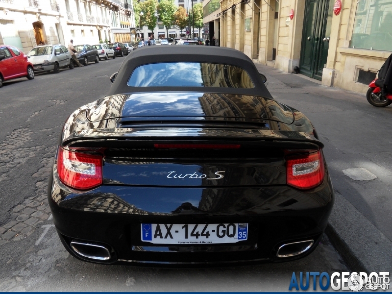 Porsche 997 Turbo S Cabriolet