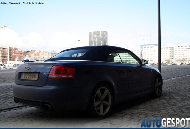 Audi RS4 Cabriolet