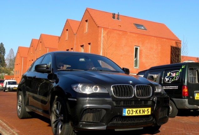 BMW X6 M E71