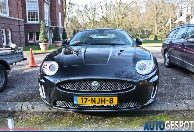 Jaguar XKR Convertible 2009