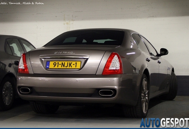 Maserati Quattroporte 2008