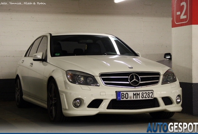 Mercedes-Benz C 63 AMG W204