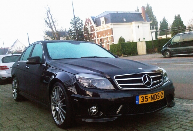 Mercedes-Benz C 63 AMG W204