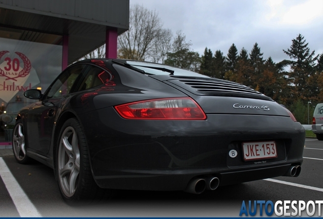 Porsche 997 Carrera 4S MkI