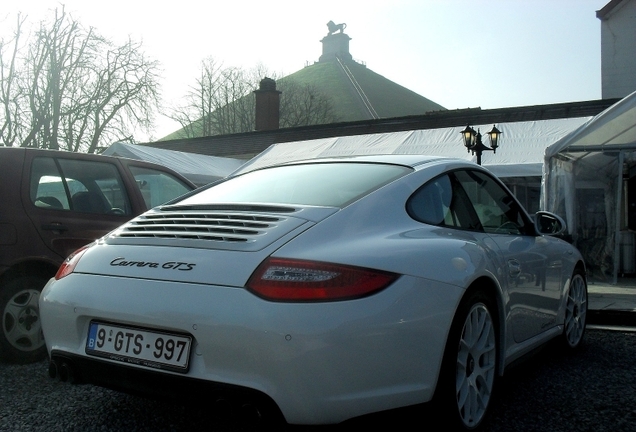 Porsche 997 Carrera GTS