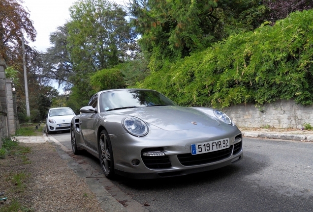 Porsche 997 Turbo MkI