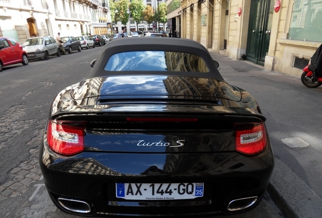 Porsche 997 Turbo S Cabriolet