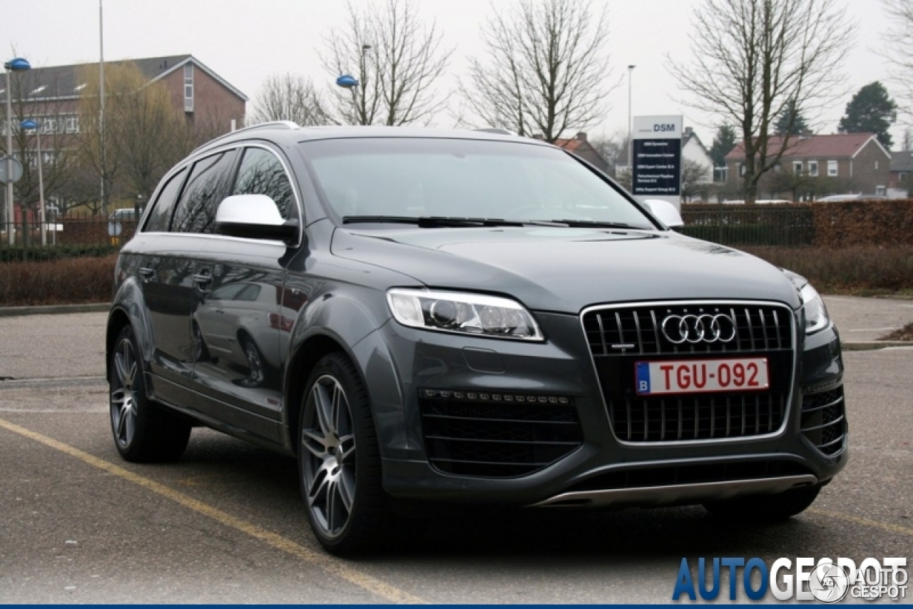 Audi Q7 V12 TDI