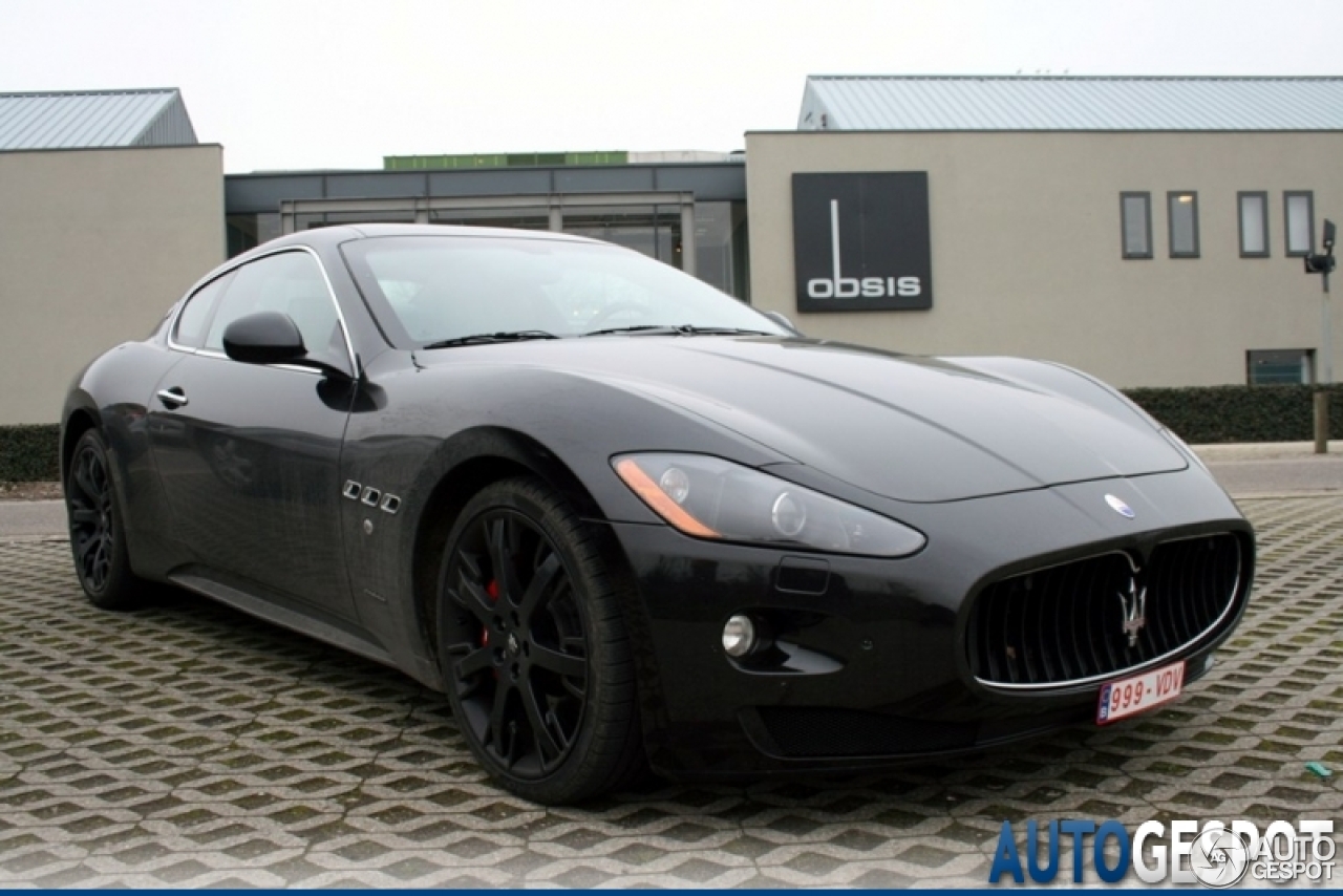 Maserati GranTurismo S