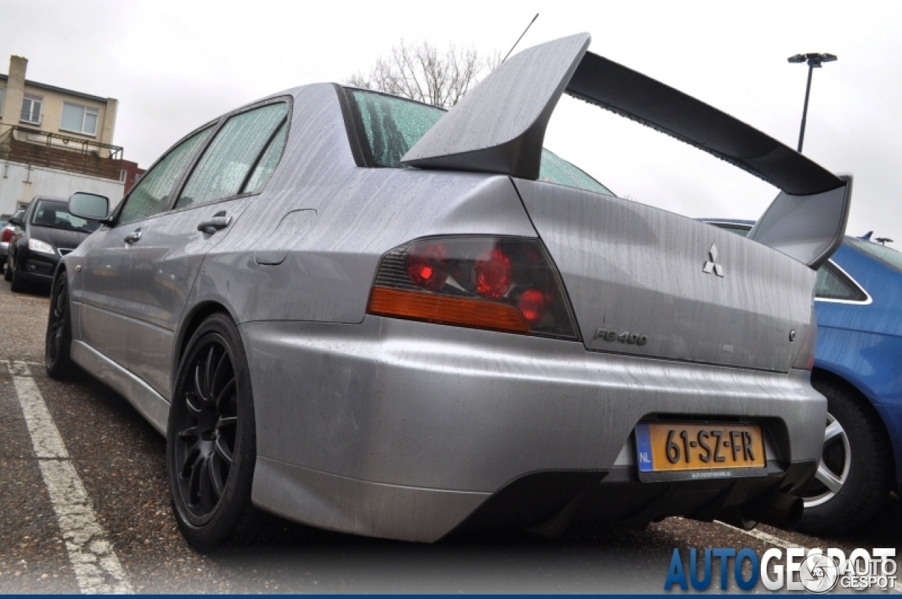 Mitsubishi Lancer Evolution IX