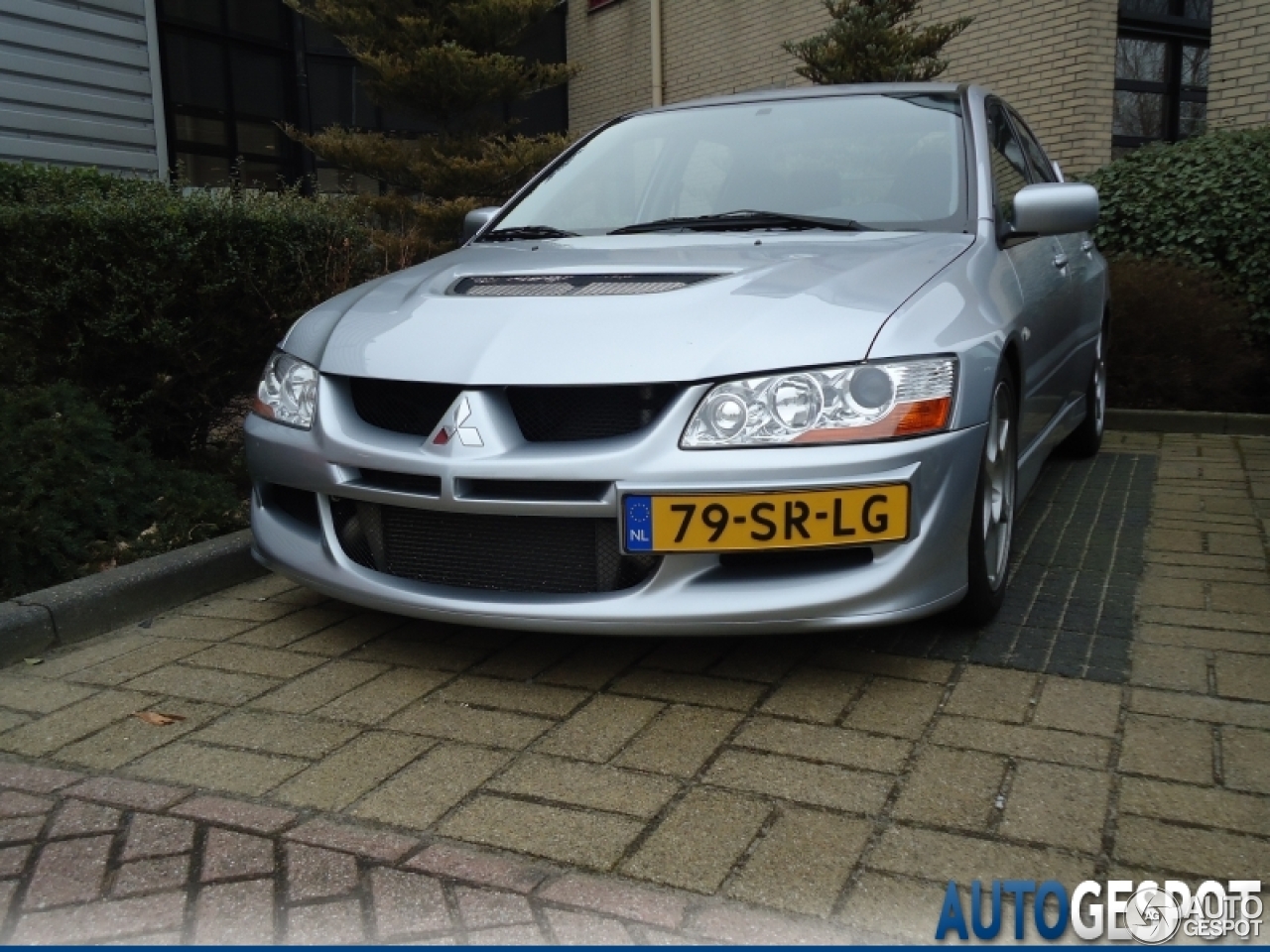 Mitsubishi Lancer Evolution VIII