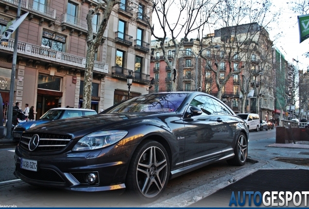 Mercedes-Benz CL 63 AMG C216