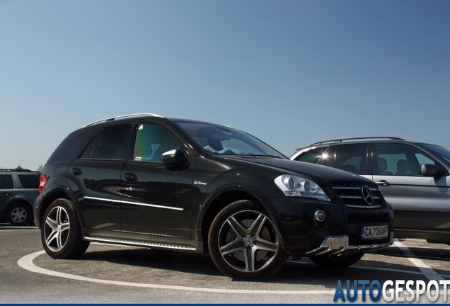 Mercedes-Benz ML 63 AMG W164 2009