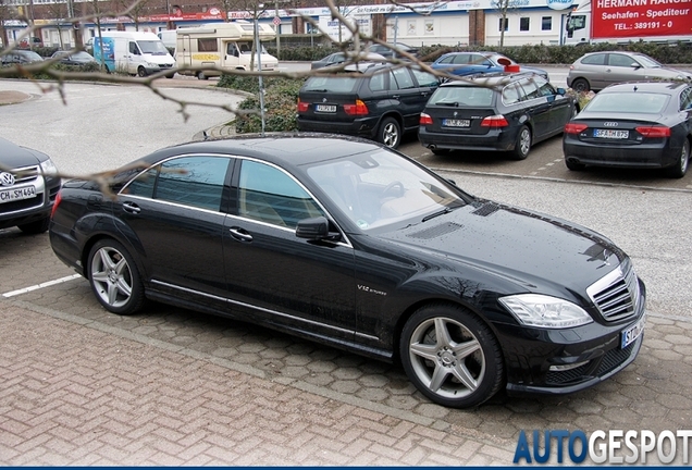 Mercedes-Benz S 65 AMG V221 2010