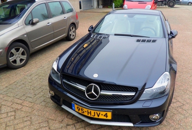 Mercedes-Benz SL 65 AMG R230 2009