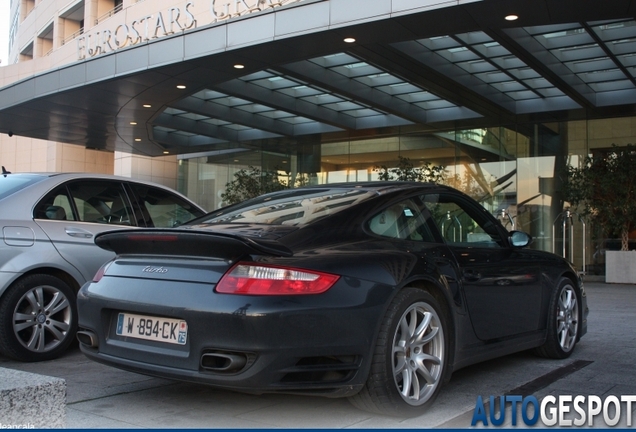 Porsche 997 Turbo MkI