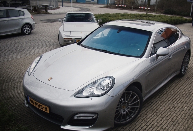 Porsche 970 Panamera Turbo MkI