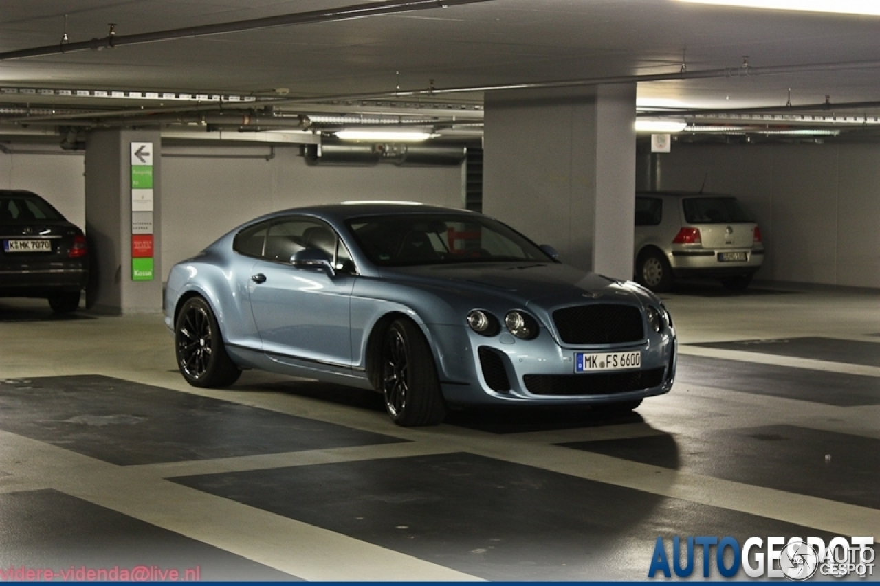 Bentley Continental Supersports Coupé